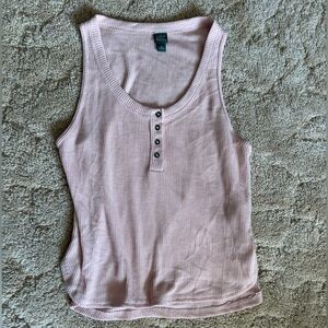 Light Pink Tank Top